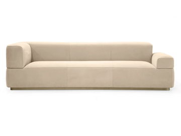 V255 - 3 seater sofa by formitalia luxury group - view 2